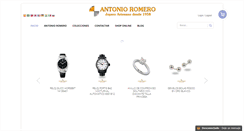 Desktop Screenshot of antonio-romero.com